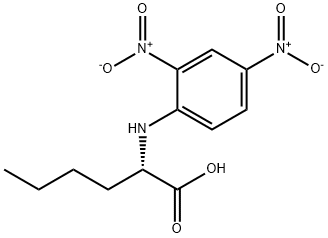 N-2,4-DNP-DL-NORLEUCINE 结构式