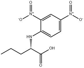 N-2,4-DNP-DL-NORVALINE 结构式