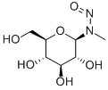 N-METHYL-N-NITROSO-BETA-D-GLUCOSAMINE 结构式