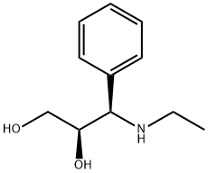 1-(ethyl(phenyl)amino)propane-1,3-diol 结构式