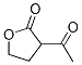 3-Acetyl-dihydro-furan-2-one 结构式