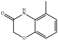 5-甲基-2H-苯并[B][1,4]噁嗪-3(4H)-酮 结构式