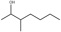 3-甲基庚烷-2-醇 结构式