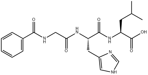 马脲酰组氨酰亮氨酸HHL 结构式