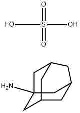 1-金刚胺硫酸盐 结构式