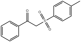 Α-(对甲苯磺酰)苯乙酮 结构式