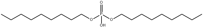 PHOSPHORICACID,DI-N-NONYLESTER 结构式