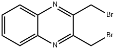 2,3-双(溴甲基)喹啉 结构式