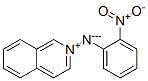 N-(2-Nitrophenyl)isoquinolin-2-ium-2-amine anion 结构式