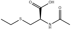 L-Cysteine, N-acetyl-S-ethyl- 结构式