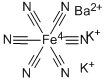 BARIUM POTASSIUM FERROCYANIDE 结构式