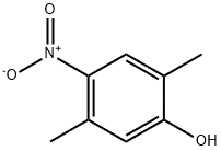2,5-二甲基-4-硝基苯酚 结构式