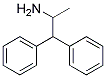 (S)-(-)-1,1-二苯基-2-丙胺 结构式