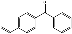 4-Ethenylbenzophenone 结构式