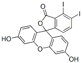 二碘荧光素 结构式