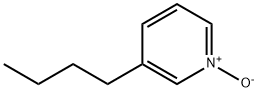 3-Butylpyridine 1-oxide 结构式