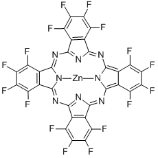 Zinc 1,2,3,4,8,9,10,11,15,16,17,18,22,23,24,25-hexadecafluoro-29H,31H-phthalocyanine