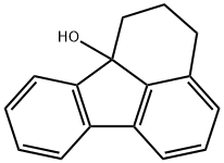 5,6-dihydrofluoranthen-6a(4H)-ol 结构式