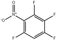 2,3,4,6-四氟硝基苯 结构式