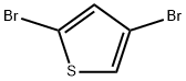 2,4-二溴噻吩 结构式