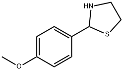 2-(4-Methoxyphenyl)thiazolidine