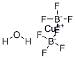 水合四氟硼酸铜 结构式