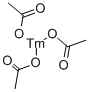水合乙酸铥(III) 结构式
