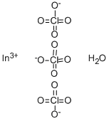 高氯酸铟 结构式