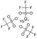 YTTERBIUM(III) TRIFLUOROMETHANESULFONAT& 结构式