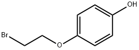 4-(2-溴乙氧基)苯酚 结构式