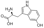 L-5-羟基色氨酸 结构式