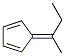 1-(1-Methylpropylidene)-2,4-cyclopentadiene 结构式