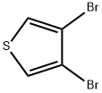 3,4-二溴噻吩 结构式