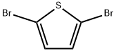 2,5-二溴噻吩 结构式