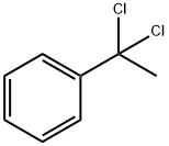 α-Methylbenzylidene dichloride 结构式