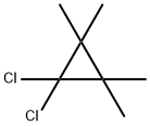 1,1-dichloro-2,2,3,3-tetramethylcyclopropane 结构式