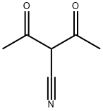 2,2-Diacetylacetonitrile 结构式