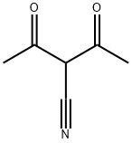 2-乙酰基-氰基丙酮 结构式