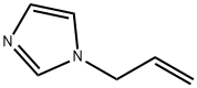 N-烯丙基咪唑 结构式