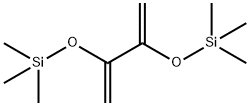 2,3-双(三甲基硅氧基)-1,3-丁二烯 结构式