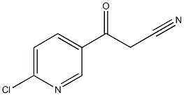 3-(6-CHLOROPYRIDIN-3-YL)-3-OXOPROPANENITRILE