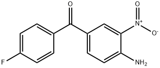(4-氨基-3-硝基苯基)(4-氟苯基)甲酮 31431-26-2 结构式