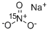 硝酸钠-15N 结构式