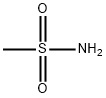 甲磺酰胺 结构式