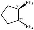1,2-环戊烷二胺 结构式