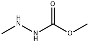 N-甲基氨基氨基甲酸甲酯 结构式