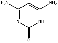 2-羟基-4,6-二氨基嘧啶 结构式