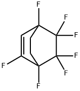 1,2,4,5,5,6,6-Heptafluorobicyclo[2.2.2]oct-2-ene 结构式