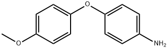 4-(对甲氧基苯氧基)苯胺 结构式