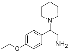 2-(4-ETHOXY-PHENYL)-2-PIPERIDIN-1-YL-ETHYLAMINE 结构式